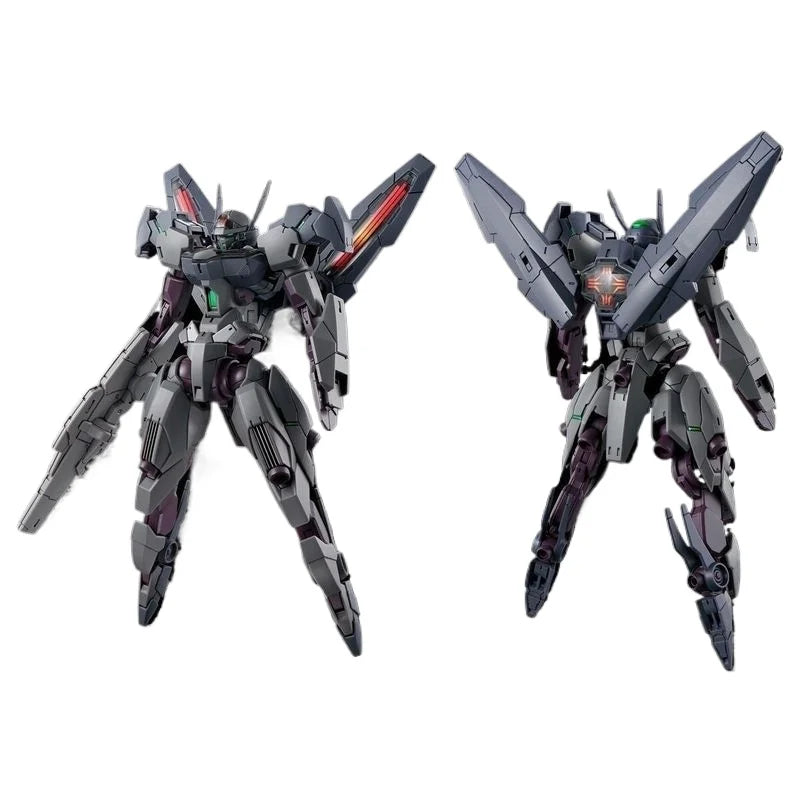 Mh-Pb Limited Edition The Witch From Mercury Hg 1/144 Lfrith Null Gundnod Assembly Model Kit Action Figure Boy Surprise Gift Toy