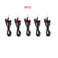 Electrode Lead Wires TENS Conductive Standard Pin for Ems Massage Electrode Pad Standard Pin  Digital Tens Machine Health Care
