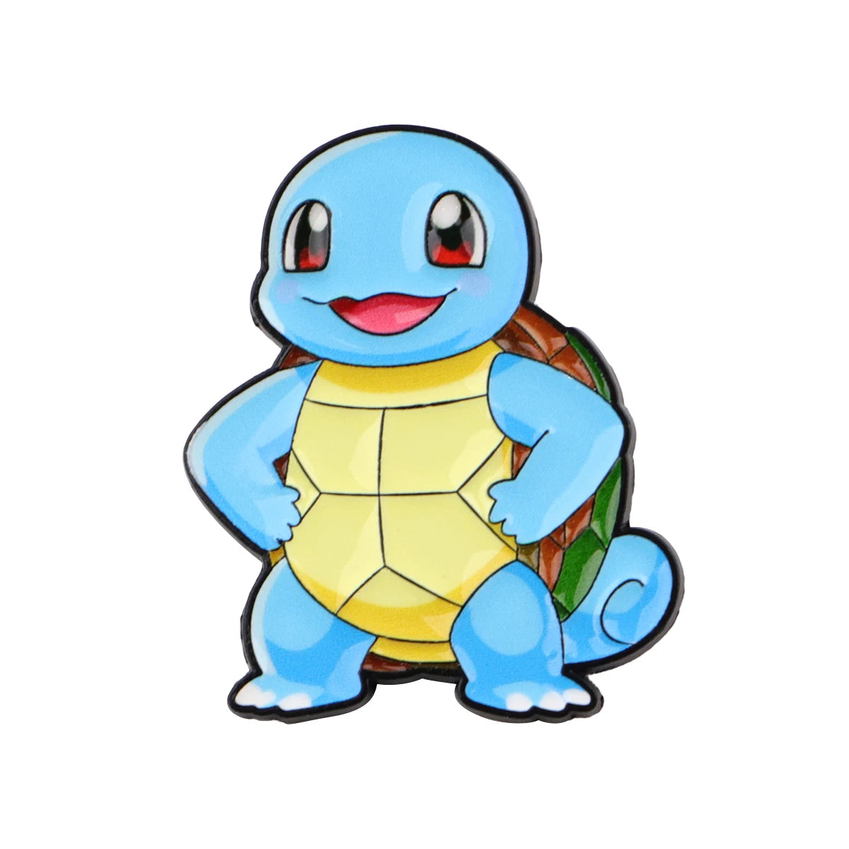 Cute Anime Monster Enamel Pin Cool Duck Turte Brooch Pines Lapel Pins Badge on Backpack Costume Accessories Jewelry Friends Gift