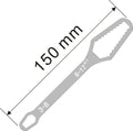 3-17mm Universal Torx Wrench Self-tightening Adjustable Glasses Wrench Board Double-head Torx Spanner Hand Tools for Factory
