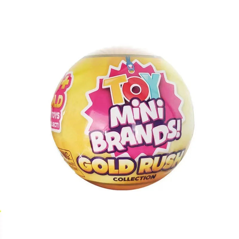 5 Surprise Mini Brands Capsule Toys Mystery Blind Box Fashion Surprise Ball Real Miniature Doll Collectible Toys Gifts