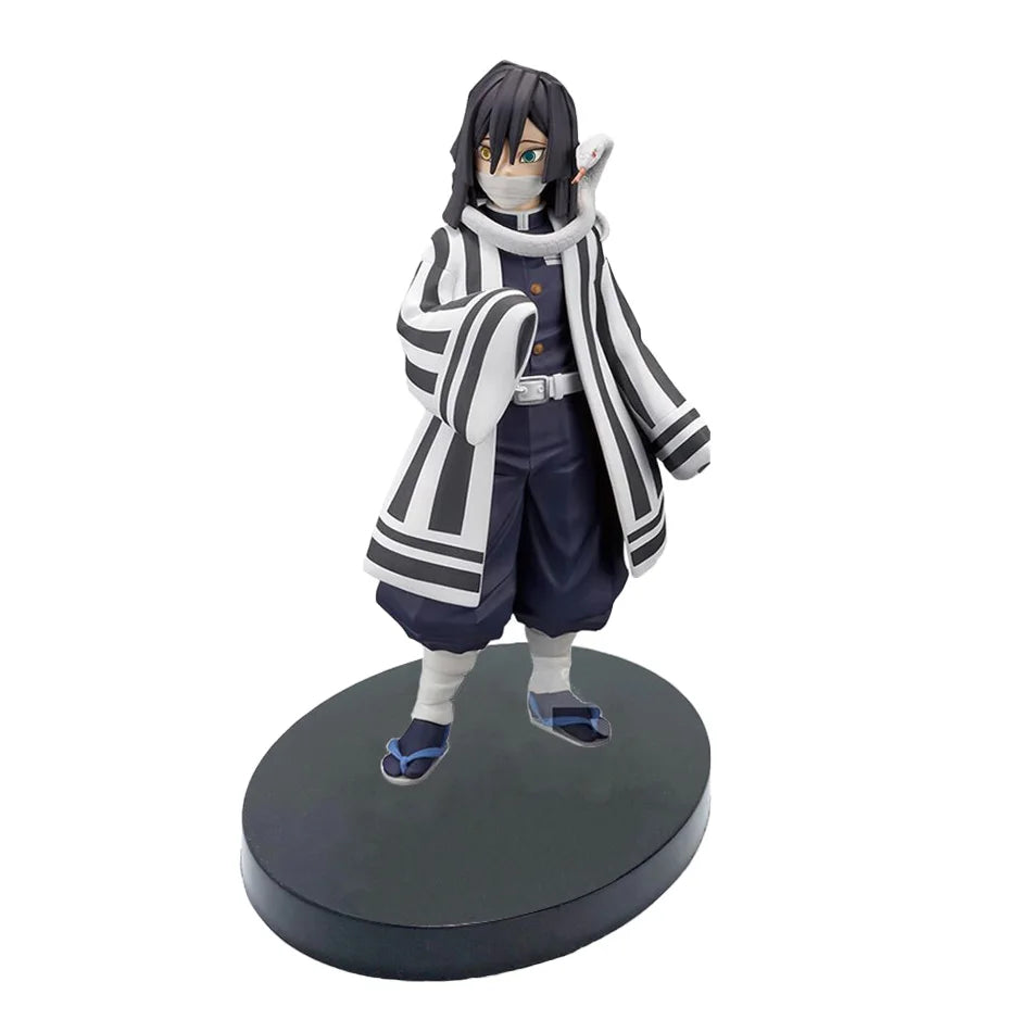 Anime Figure Kamado Tanjirou Nezuko Demon Slayer Figure Action Figures PVC Model Toys Zenitsu Figurine Inosuke Kimetsu No Yaiba
