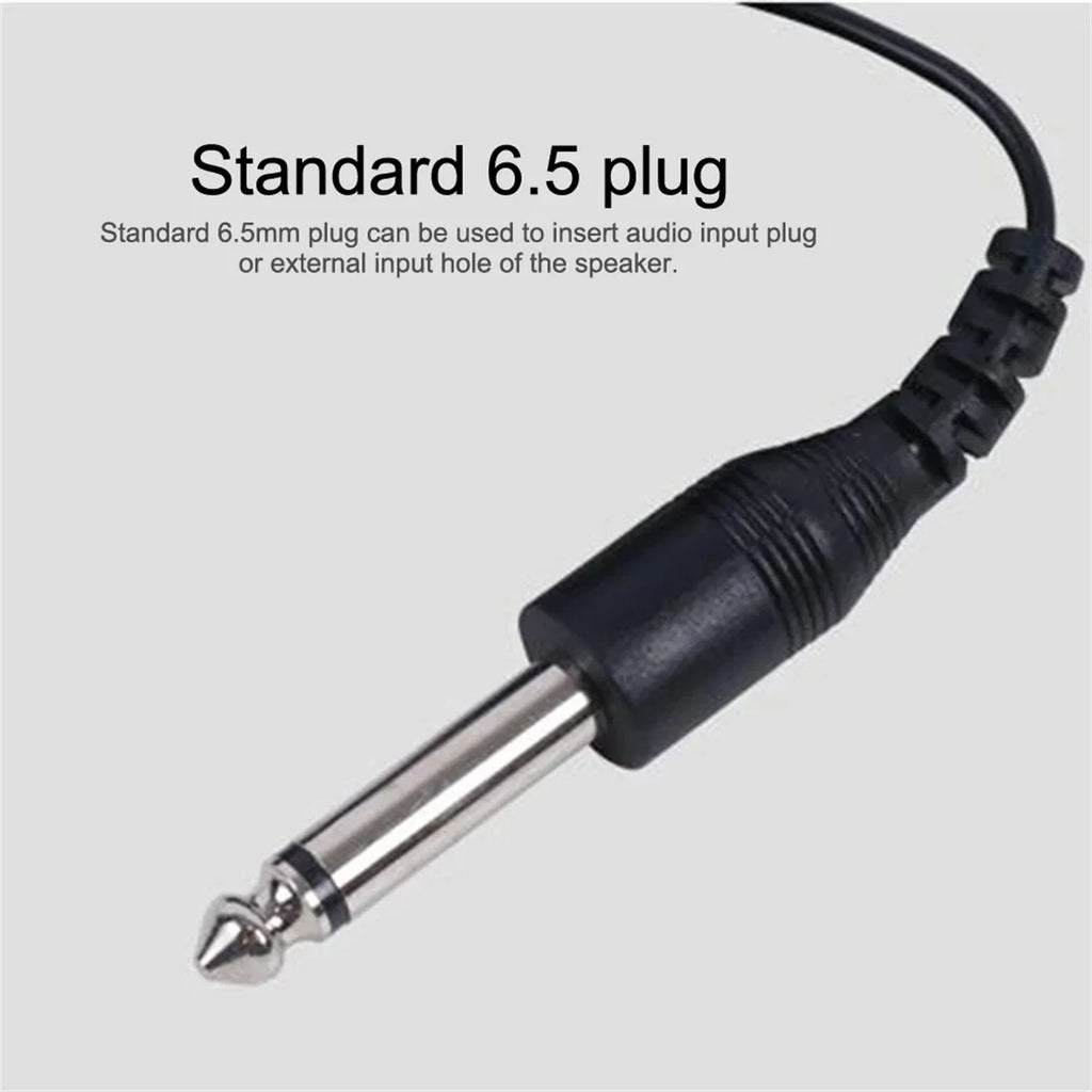 Audio Jack Clip On Pickup for Acoustic Guitar\Mandolin\Bouzouki\Violin\Banjo\Ukulele Length 2.5 M Sound Pickup Transducer