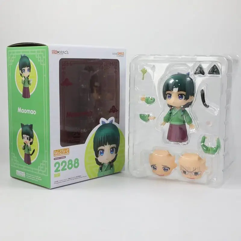 10CM The Apothecary Diaries Kusuriya no Hitorigoto Jinshi Articulated Action Figure Collectible Desktop Ornament Model Kit Gift
