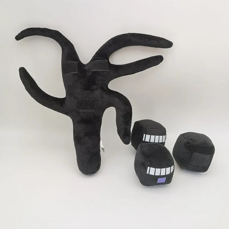 New Arrival 30cm Game Character Wither Storm Cartoon Plush Doll Soft Stuffed Plushie Baby Toy Birthday Halloween Gif