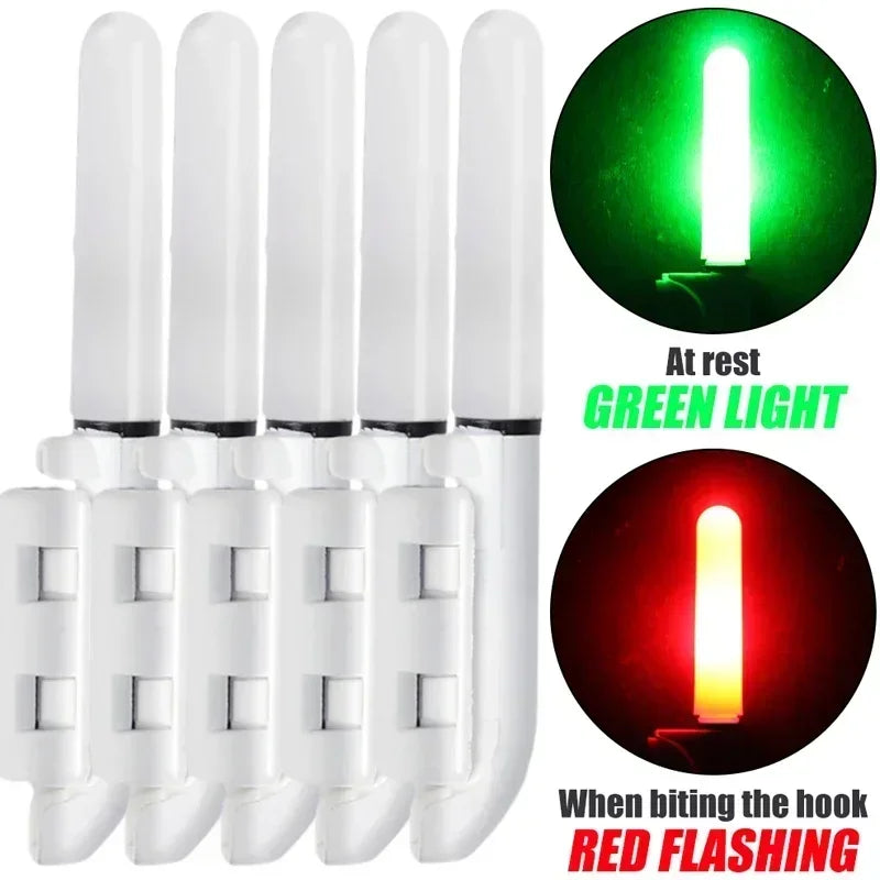 LED Removable Waterproof Fishing Electronic Rod Luminous Stick Light CR425 Battery Float Tackle Night Rock Fishing Accessorie