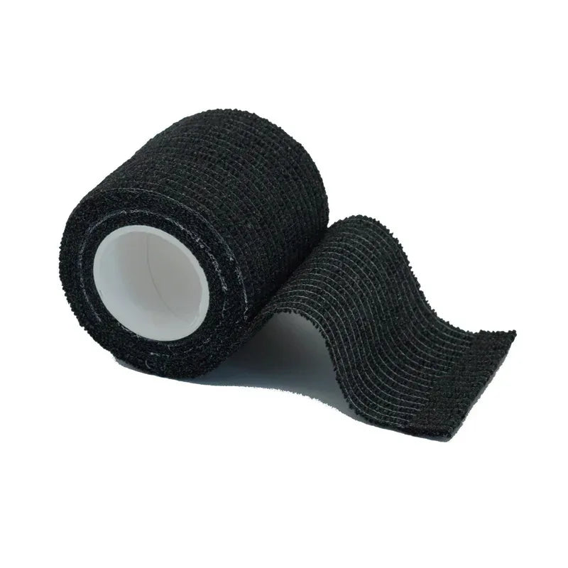 3/15/30/48Pcs Black Sport Self Adhesive Elastic Bandage Wrap Tape Elastoplast For Knee Support Pads Finger Ankle Palm