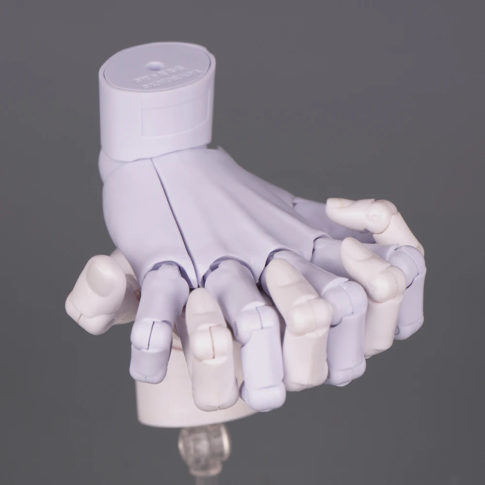 New 1/2 Palm Mini Articulated Action Figure - Anime Character Base Model with Movable Joints - Gashapon Artist Reference Tool