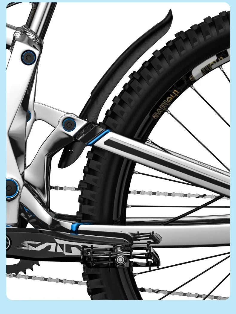 1/2PCS ENLEE Bike Hard Shell Fender Bicycle Front Rear Tire Wheel Mudguard MTB Bicycle Mud Guard Fender Cycling Part Accessories