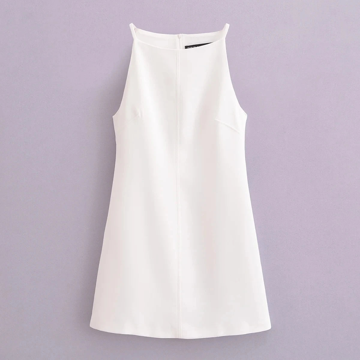 HXAO New White Black Dress Women Off Shoulder Halter Short Dresses Summer Elegant Party Dresses Bodycon Red Blue Mini Dress