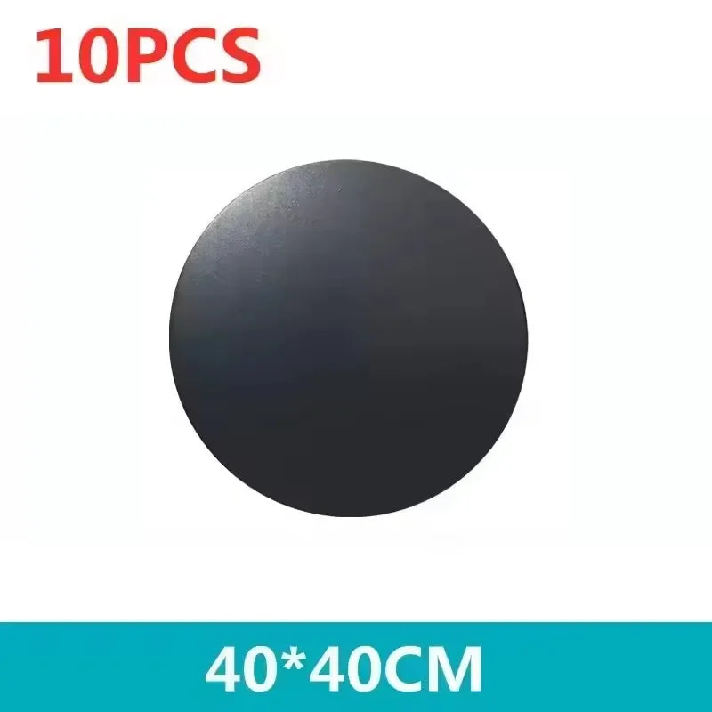Magnetic Metal Plate for Car Phone Holder Stand Universal Iron Sheet Sticker Tablet Desk Cell Phone Bracket Magnet Sticker Mount