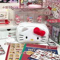 Kitty Pochacco Cute Plush Japanese Ins Style Pencil High-capacity Case Pencil Case Student Stationery KT Cat Cartoon Gift