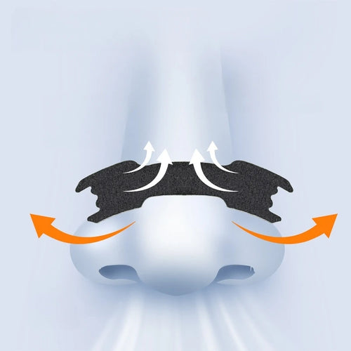 10/30/50/80/100 Pcs Breath Nasal Strips Anti-Snoring For Sleeping Nasal Strips Enhanced Breathing Anti Snoring Sleep Nasal Strip