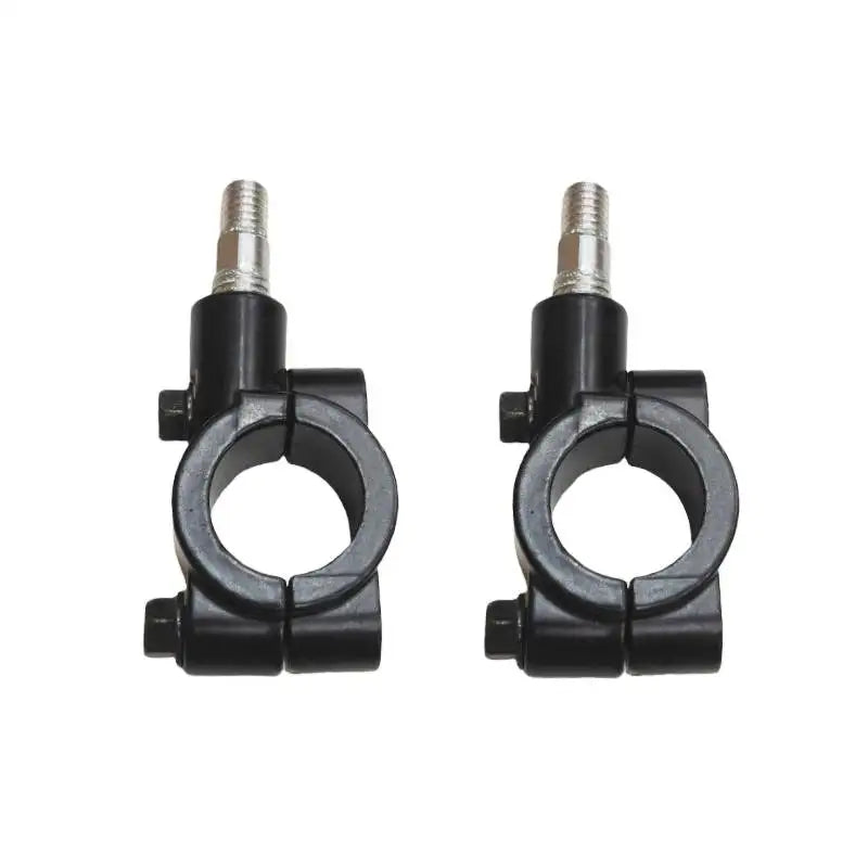 Universal Bike Handlebar Mirrors Motorcycle Rear View Mirror HD Wide Angle & 360° Rotating Back Sight Rearview Motorcycle Mirror