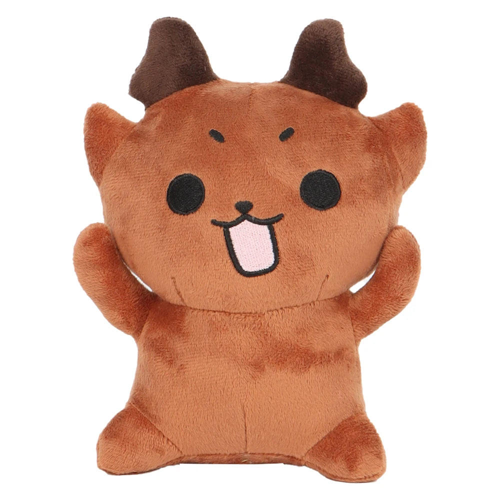 New 99 Nights In The Forest Deer Plush Toys Movie Stuffed Animals Eagle Owl or Goat Toy Fans Birthday Gifts Kids Toys Room Decor