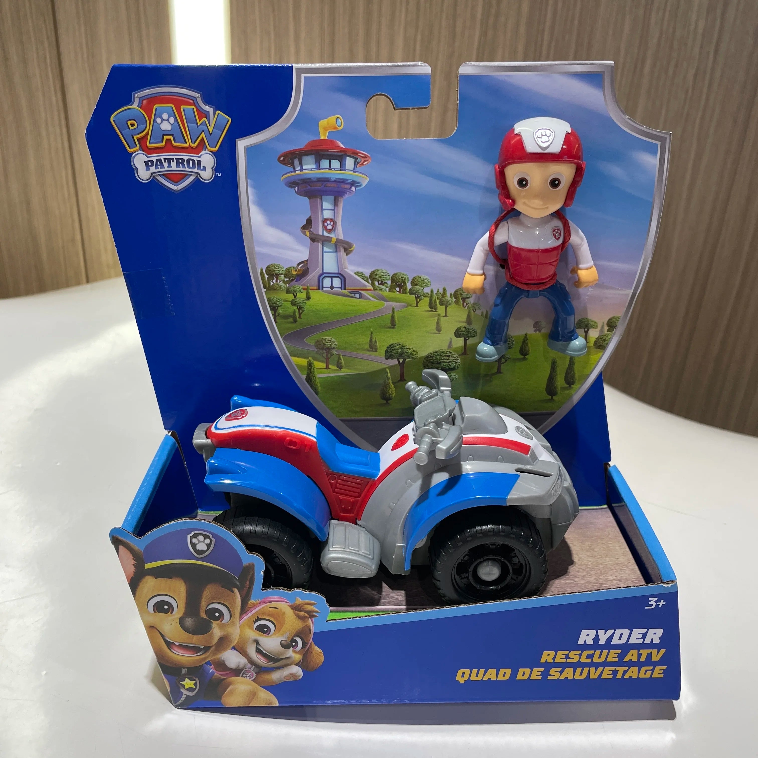 100% Genuine Paw Patrol Kids Toy vehicles with Action Figure Dogs Anime Doll Kids Model Children Birthday Christmas Gift