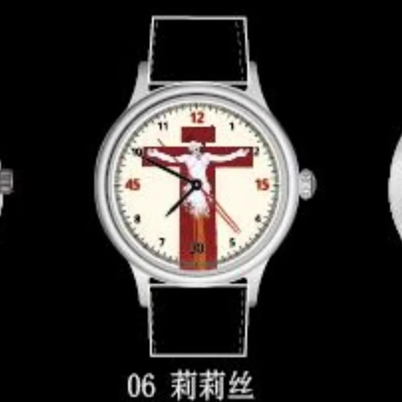 In stock genuine EVA Neon Genesis Evangelion Blind Box Time Repair Plan Series Watch Decor Ornaments Anime Birthday Gift Toys