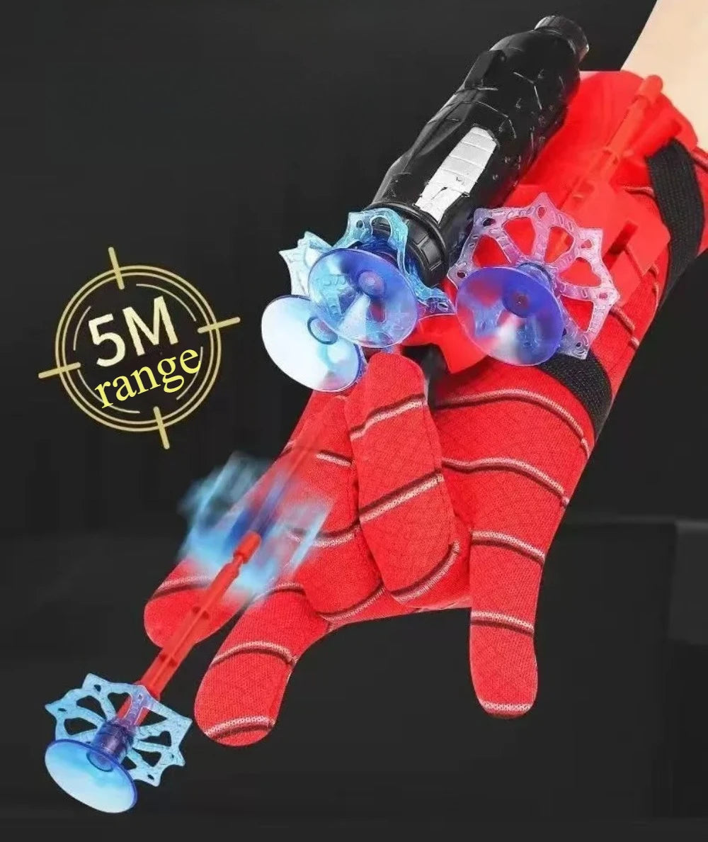 New for Action Figure Anime Characters Children Toys Role Play Glove Launcher Set Wrist Toy Set Figures Hobbies