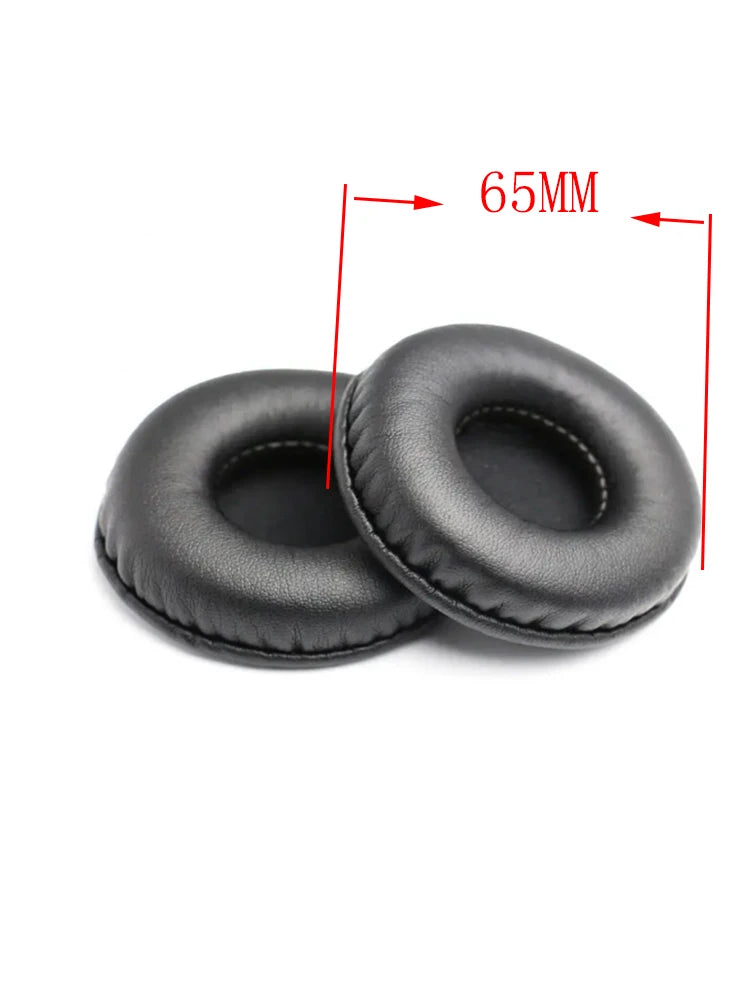 Ear Pads For Headphones Covers Sponge Leather Foam Cushion 40mm 50mm 55mm 60mm 65mm 70mm 75mm 80mm 85mm 90 95 100 105mm 110mm