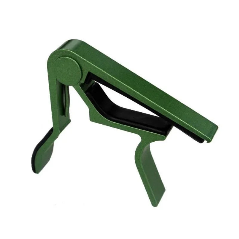 Guitar Capo for Acoustic and Electric Guitars Single Handed Capos Black