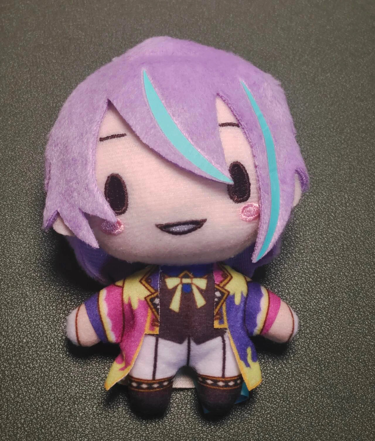 10cm Pjsk Plush Doll Toys Project Sekai Aoyagi Toya Stuffed Keychain Bag Pendant Shinonome Akito Backpacks Ornaments Toy Gift