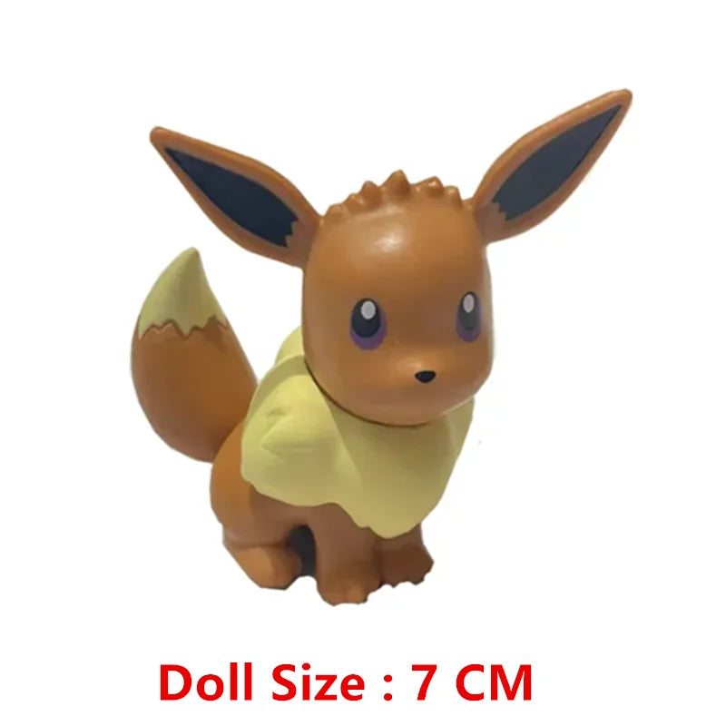 Pokemon Anime Figures Mewtwo Gengar Pikachu Eevee Dragon Cosplay Collection Action Figures Model Toy Birthday Gifts Buy in bulk