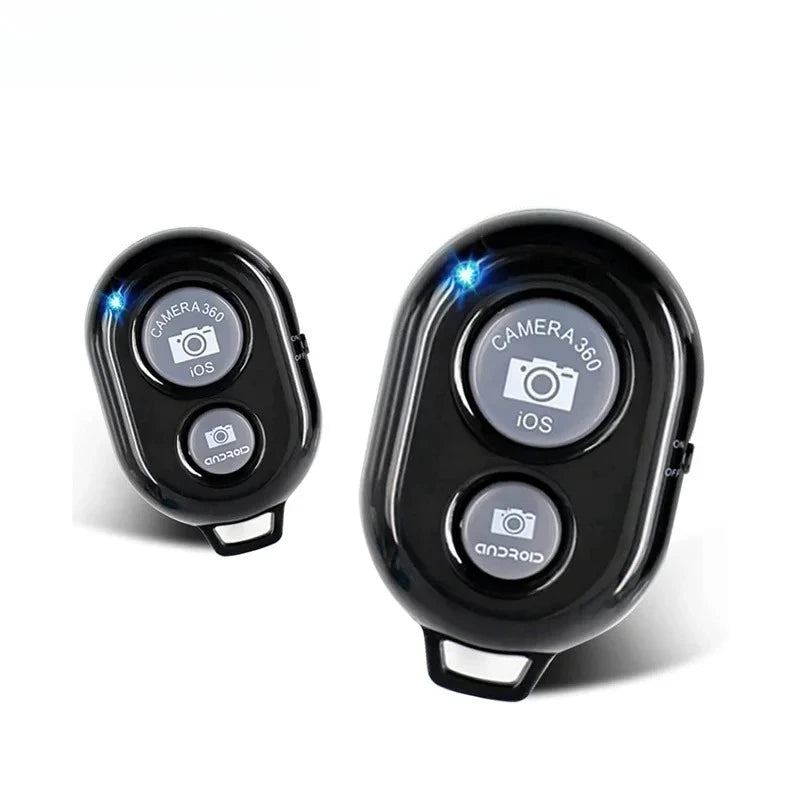 Bluetooth Camera Remote for Smartphones Wireless Control Compatible with iPhone Android for Photos Videos Clicking