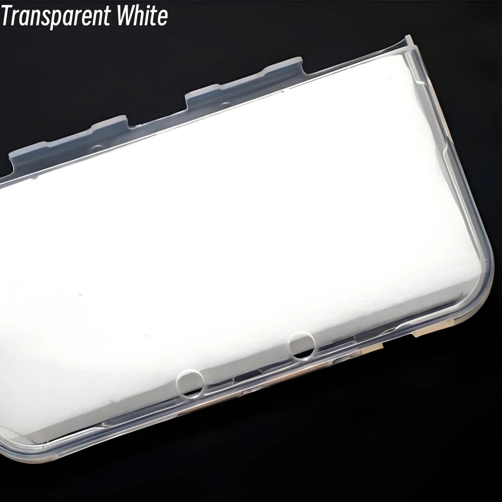 Transparent Color Protective Case For NEW 3DSLL Shell Case For NEW 3DSXL Game Console TPU Soft Material Protect Cover