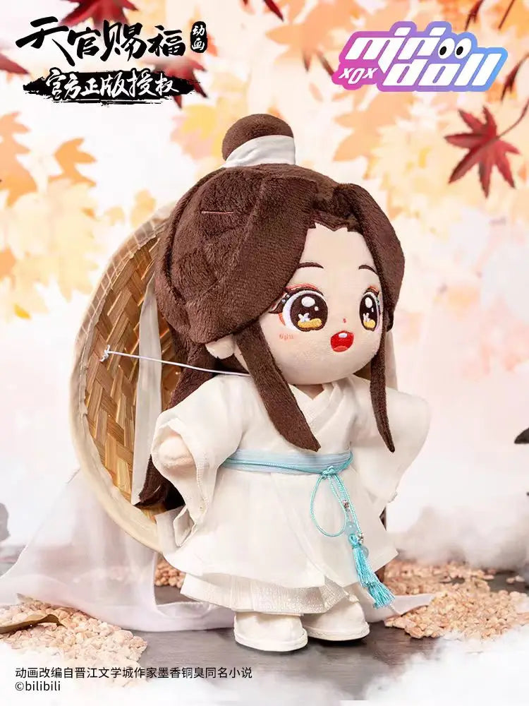 Anime Heaven Officiali's Blessing XieLian Hua cheng Dress up Plush Doll Tian Guan Ci Fu Xie Lian Cute Plush Stuffed Toys