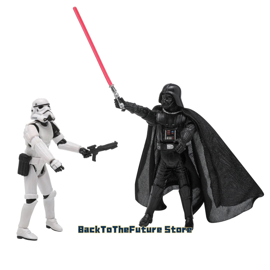 Hasbro Star Wars Darth Vader Dark Trooper Stormtrooper 10cm Anime Action Figure Collection Mini Toys Model For Children Gift