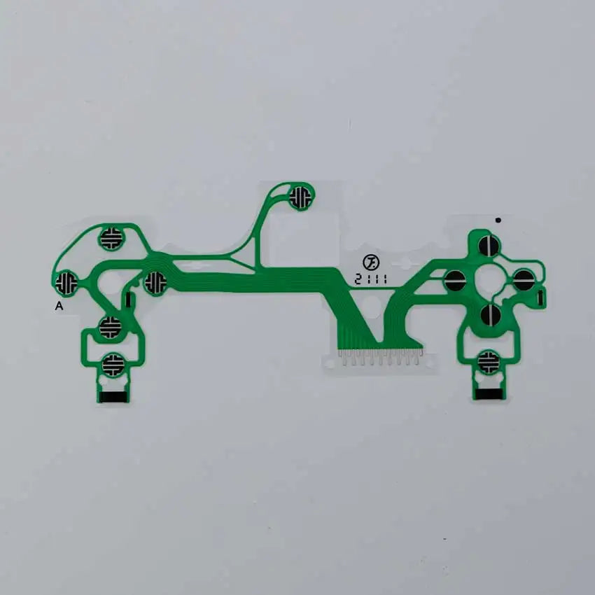 YuXi JDM JDS 001 010 011 030 040 055 for DS4 Conductive Film Keypad for PS4 Pro Slim Controller PCB Circuit Ribbon