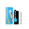 New Professional Baber Beard Straight Edge Shaving Razor Men Hair Removal Tools, Wooden Handle, Anti-Slip Grip for Home Shaving