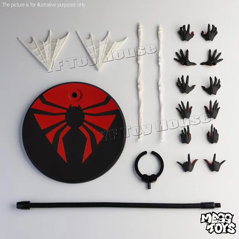 New Mess Toys Factory Superior Spider Man Peter Parker Doctor Octopus Messtoys Spiderman Neighbor Anime Action Figure Toys Gifts