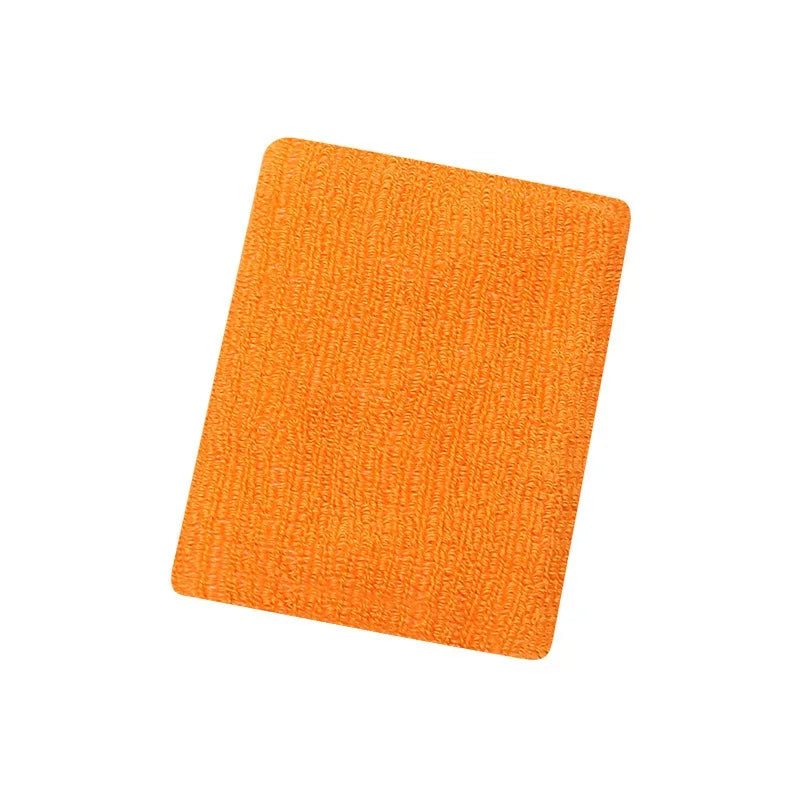 New Breathable Cotton Wristband Set for Men and Women Sweat Absorbent Wrist Sweatbands for Tennis Football Basketball Running