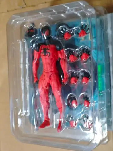 New Mess Toys Factory Superior Spider Man Peter Parker Doctor Octopus Messtoys Spiderman Neighbor Anime Action Figure Toys Gifts