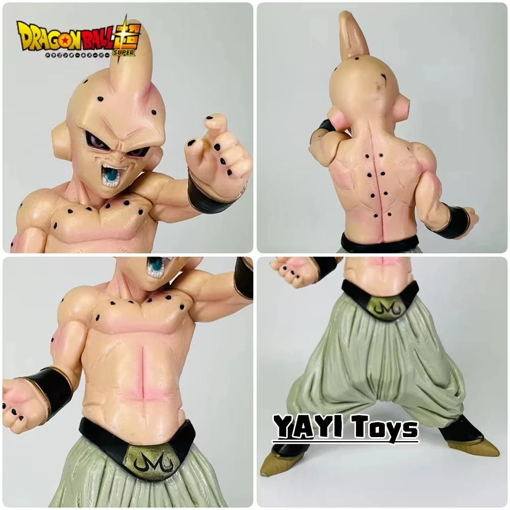 Hot 18cm Dragon Ball Anime Figure Super Saiyan  Action Figures Buu PVC Model Toys Car Decoration Collection Toys For Kids Gifts