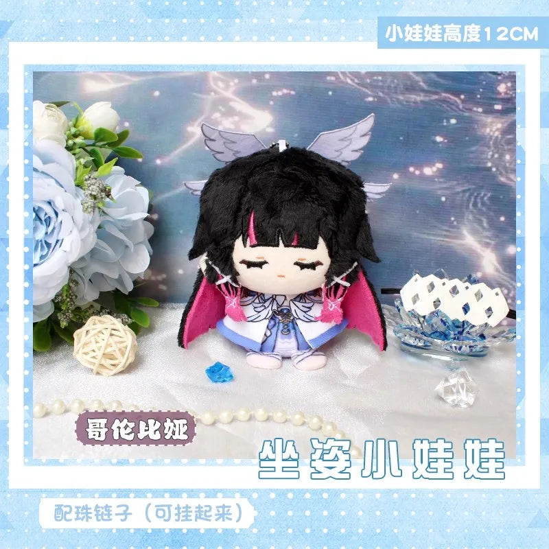 Anime Genshin Impact Plush Doll Citlali Mavuika Kachina Mualani Kinich Kaveh Alhaitham Kids toys Gifts Key Chain Small pendants