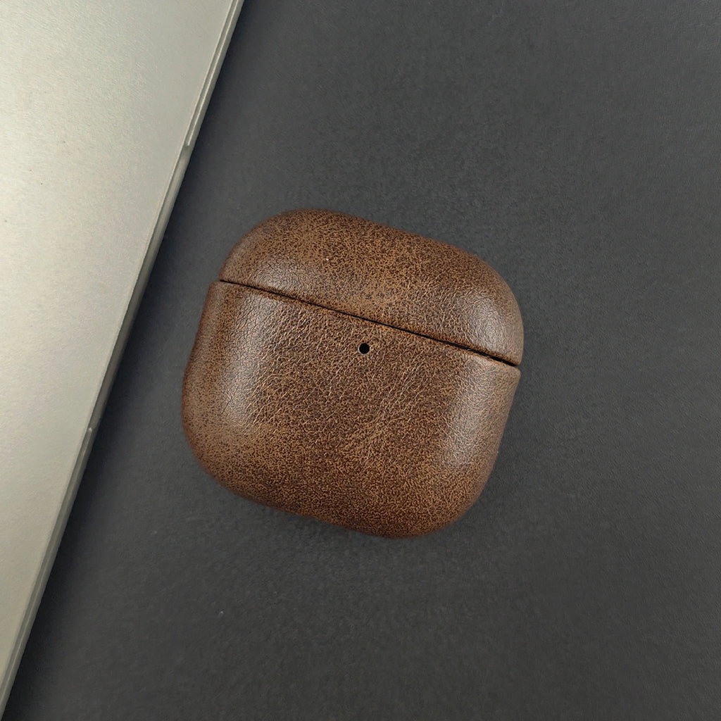 Leather protective case For AirPods Pro3 headphone case, AirPods pro/pro2/4/3/2 full cover headphone case