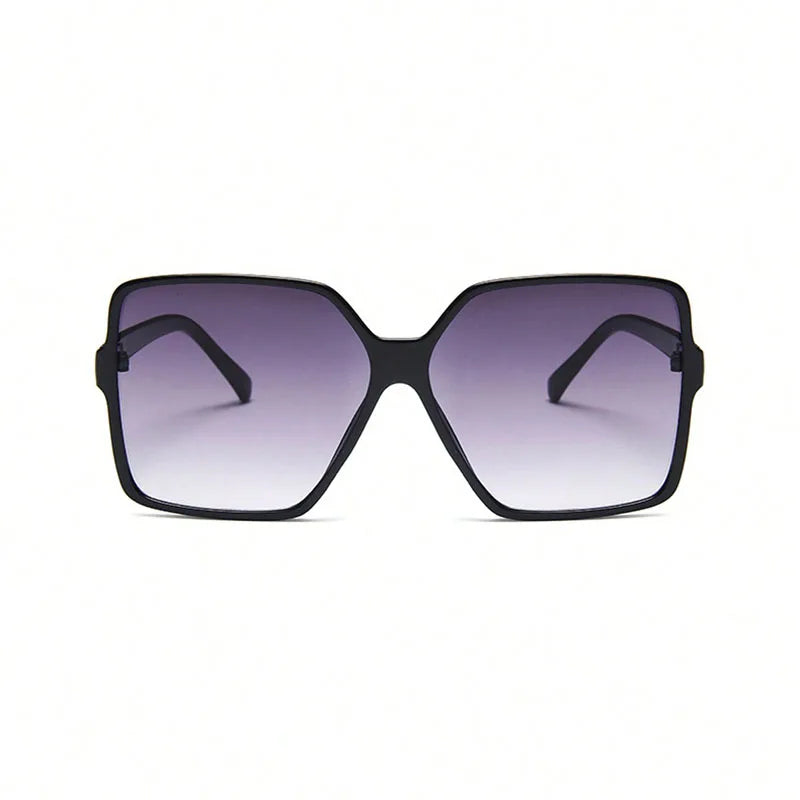 1/3/4/5pcs Fashion Oversize Square Sunglasses Women Luxury Brand Personlity Gradient Sun Glasses Female Outdoor Shades Oculos