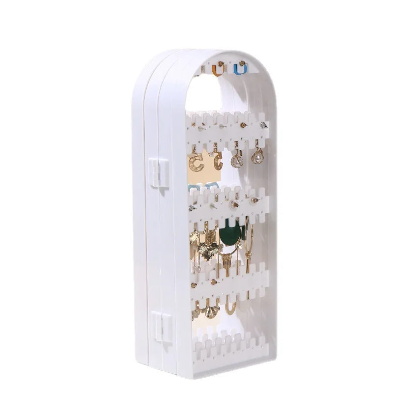 Earring Screen Jewelry Rack Display Rack Creative Screen Jewelry Rack Jewelry and Earrings Display and Storage Rack Top