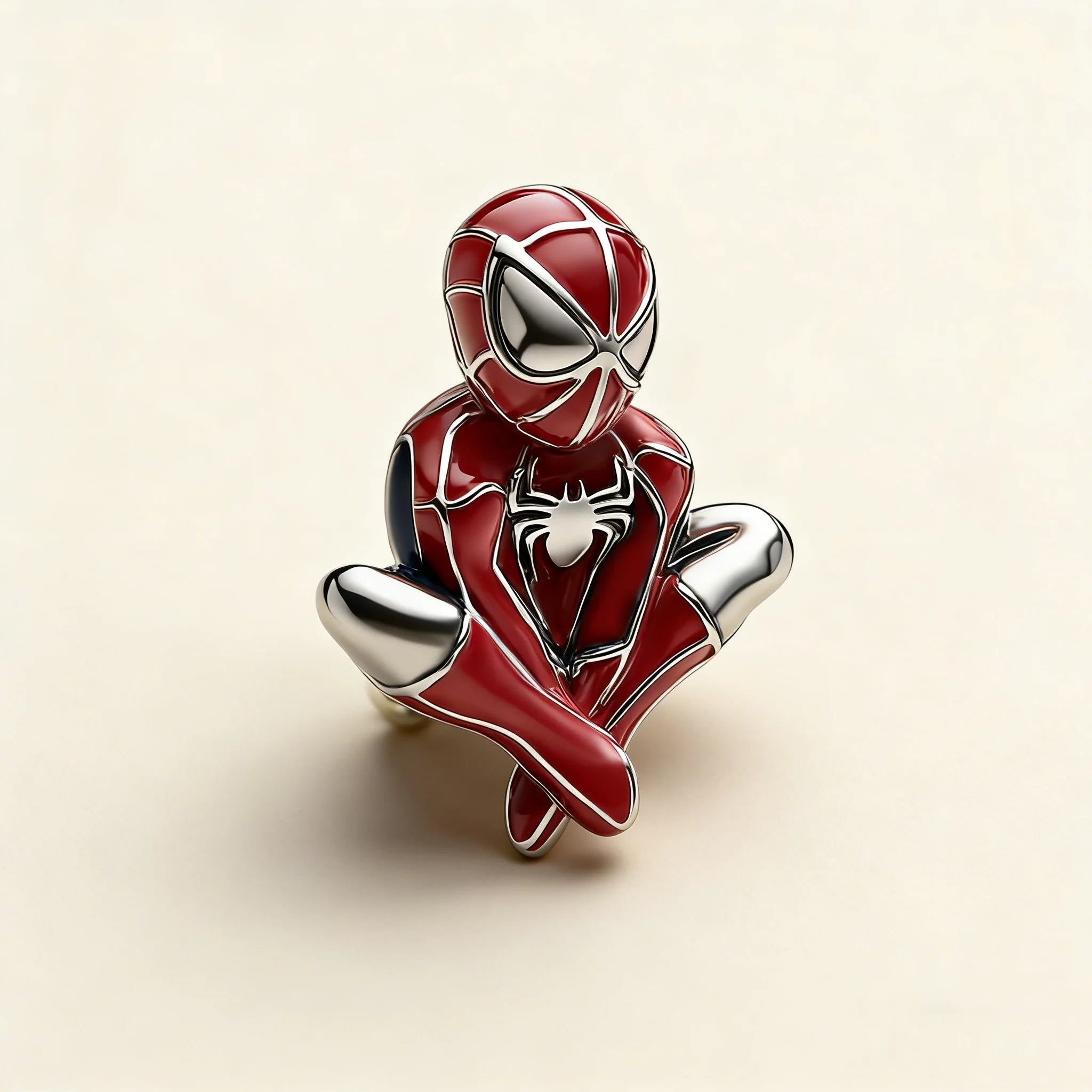 Hot Selling Iron Man,Spider Man,Joker Charm Bead fit European Original Silver Bracelet DIY Jewelry Gift Accessories for Women