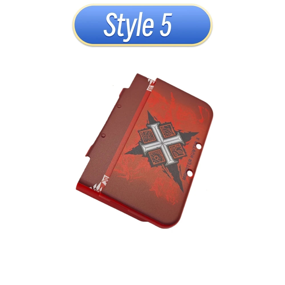 Cool Protective Case For NEW 3DSXL Hard Shell For NEW 3DSLL Split Type Full Protect Shell Scratch-Resistant