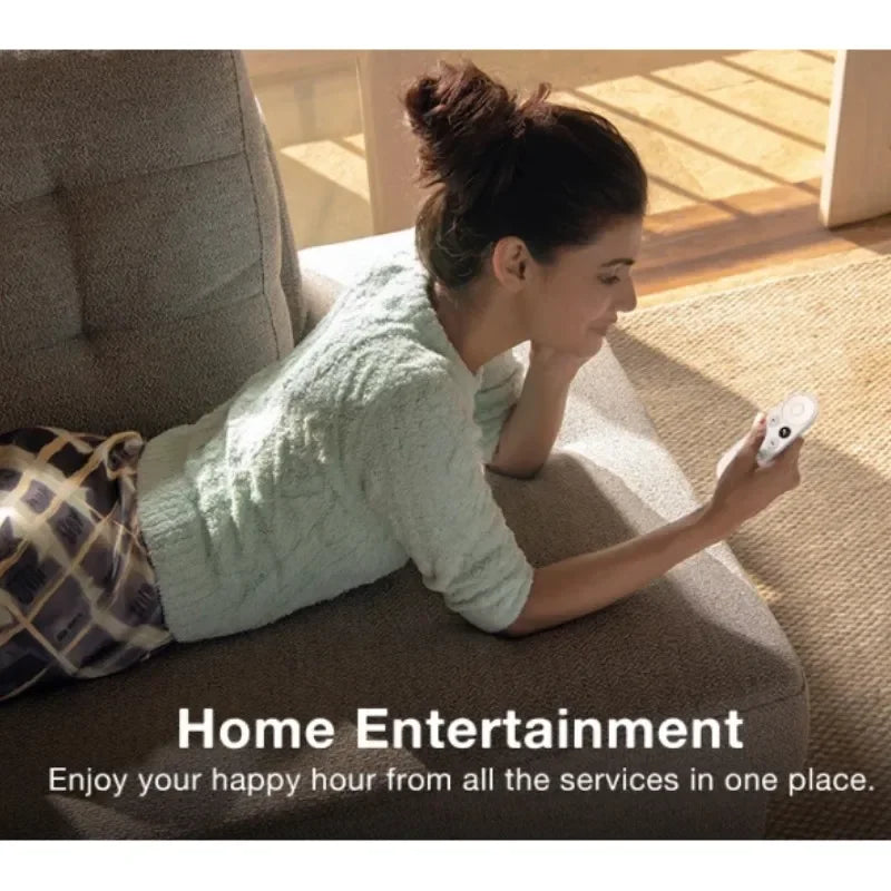 G9N9N Replacement Voice Remote Control ONLY for Google Chromecast 4k Snow Streaming Media Player Matching Required