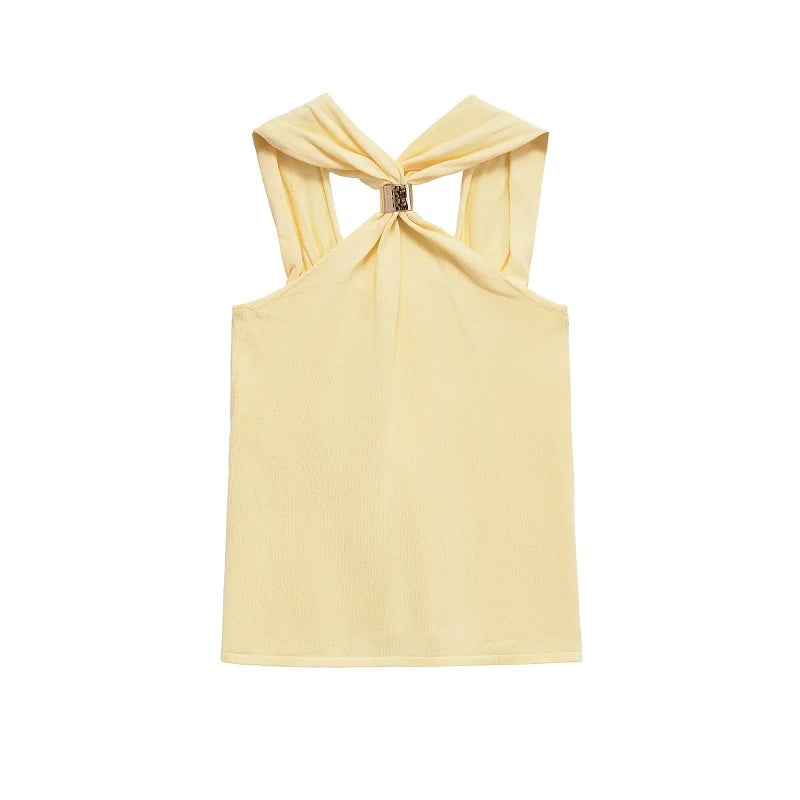 MUJER Halter Corset Top Women off Shoulder Crop Top Female Sexy Backless Tube Tops for Women Summer Camisole Bustier Tops Woman