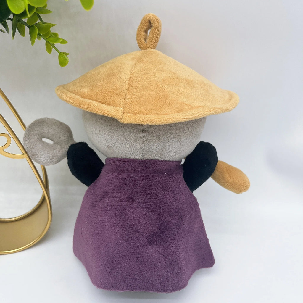 New Hollow Knight Silksong Sherma Doll Plush Bell Beast Cotton Doll Soft Collection Cute Dolls Room Decoration Toy Birthday Gift