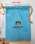 Hot tea bag Jc Cute Plush Toy label cute girl bag charm plush toy keychain Kawaii plush toy Limited New Gift bag