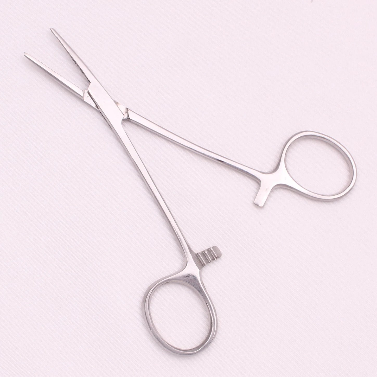 13cm (5'') Pet Beauty Salon Hemostatic Forceps Professional Dogs Hospital Cats InjuriesTools Home Japanese Stainless Steel