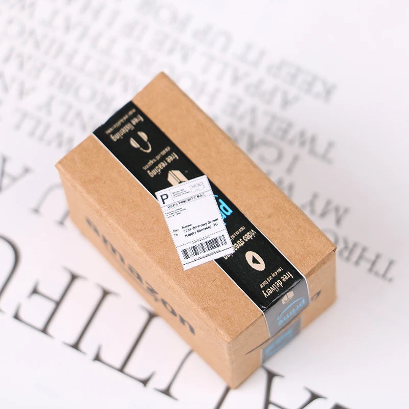 10/5/2/1Pcs 1:12 Dollhouse miniture Express box Gift Box Furniture Toys Doll House Accessories
