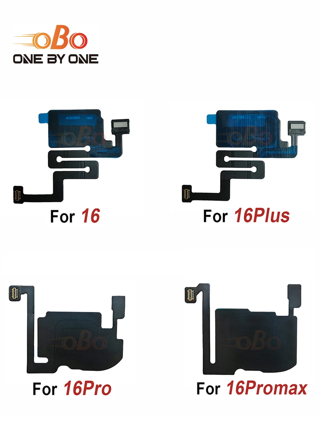 Proximity Light Sensor Flex Cable for iPhone 16 Plus Pro Max Replacement part (1PC)