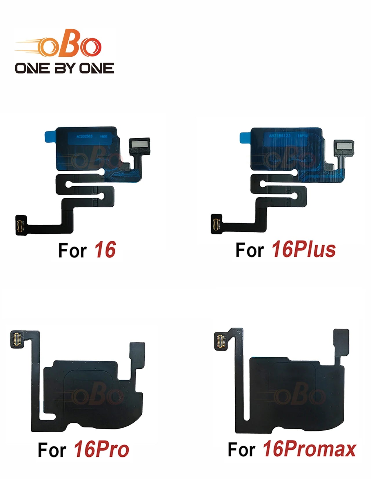 Proximity Light Sensor Flex Cable for iPhone 16 Plus Pro Max Replacement part (1PC)